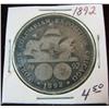 Image 1 : 619. 1892 Columbian Exposition Commemorative Half