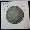 Image 2 : 624. Columbian Exposition Commemorative Half. Holed.