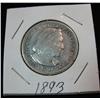 Image 1 : 625. 1893 Columbian Exposition Commemorative Half 