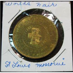 654. Grand Prize World's Fair St. Louis, Mo. "Magestic