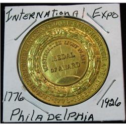 657. 1776-1926 Sesquicentennial International Expo