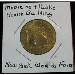 659. New York World's Fair "Medicine & Public Health