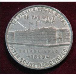 661. First Premium Medal Paris 1867 Philadelphia 1876