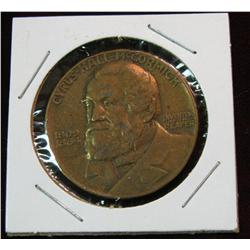 663. 1809-1884 Cyrus Hall Mc Cormick Inventor of the Reaper