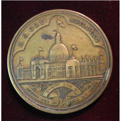 673. 1893 So-called Dollar. "Treasury Department/