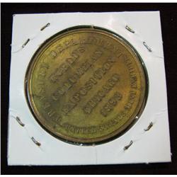 674. 1893 So-called Dollar. "Treasury Department/