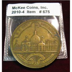 675. 1893 So-called Dollar. "Treasury Department/