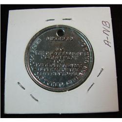 677. "Victory Liberty Loan" Medal. Made from captured