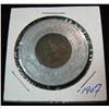 Image 1 : 680. 1607-1907 Jamestown Exposition Encased Indian Cent.