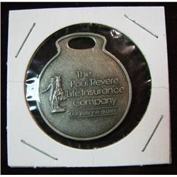 684. "The Paul Revere Life insurance Company" Fob