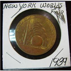 685. 1939 New York World's Fair Empire State Buildings