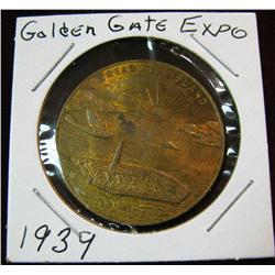 686. 1939 Golden Gate International Exposition Medal.
