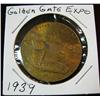 686. 1939 Golden Gate International Exposition Medal.