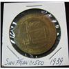 687. 1939 Golden Gate International Exposition Medal.