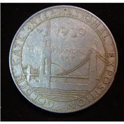 688. 1939 Golden Gate International Exposition Medal. 