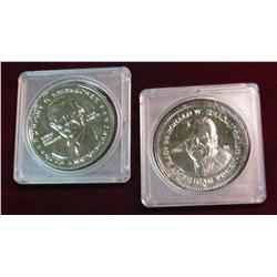 691. Dwight D. Eisenhower & Ronald Reagan Double