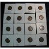 693. (3) 1910, (4) 11, (2) 13, (3) 14, 16, & (3) 17 Lincoln Cents.