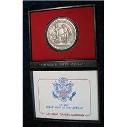 704. General Daniel Morgan "America's First Medals"