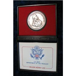 705. Major Henry Lee "America's First Medals" 