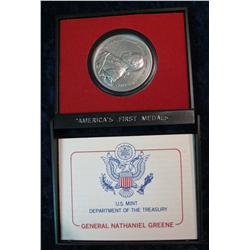 706. General Nathaniel Greene "America's First Medals"