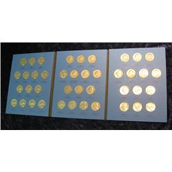 718. 1965-87 Complete Set of Washington Quarters.