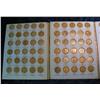 Image 2 : 719. 1910-40 Partial Set of Lincoln Cents in a Whitman