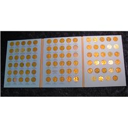 720. 1941 Up Partial Set of Lincoln Cents in a Whitman folder.