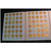 Image 2 : 720. 1941 Up Partial Set of Lincoln Cents in a Whitman folder.