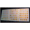 Image 1 : 723. 1916-40 Partial Set of Lincoln Cents in a Whitman folder.