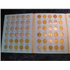 Image 2 : 723. 1916-40 Partial Set of Lincoln Cents in a Whitman folder.