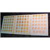 Image 1 : 725. 1941-64 Partial Set of Lincoln Cents in a Whitman folder.