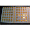 Image 2 : 725. 1941-64 Partial Set of Lincoln Cents in a Whitman folder.