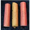 Image 2 : 736. 1962D & (2) 82D Original BU Lincoln Cent Rolls.