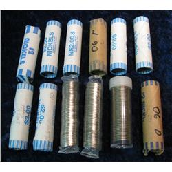 737. (12) Original BU Rolls 2004D, 05 P, D, & 06P & D