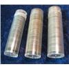 Image 1 : 738. 1943 P, D, & S Solid Mint Mark Lincoln Cent Rolls.