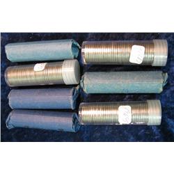740. (5) 1968S & (2) 69S Solid Date BU Nickel Rolls.