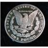 Image 2 : 754. 1878 Morgan Dollar One Pound Proof Ingot