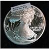 Image 1 : 755. 1997 Walking Liberty One Pound Proof Ingot