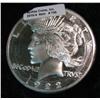 Image 1 : 756. 1922 Peace Dollar One Pound Proof Ingot