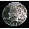 Image 1 : 757. 1922 Peace Dollar One Pound Proof Ingot