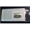 Image 2 : 758. Sterling Silver Limited Edition Proof Ingot.