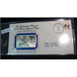 759. Sterling Silver Limited Edition Proof Ingot.