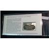 Image 2 : 759. Sterling Silver Limited Edition Proof Ingot.