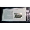Image 2 : 762. Sterling Silver Limited Edition Proof Ingot.
