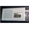 Image 2 : 763. Sterling Silver Limited Edition Proof Ingot.
