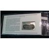 Image 2 : 765. Sterling Silver Limited Edition Proof Ingot.