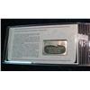 Image 2 : 766. Sterling Silver Limited Edition Proof Ingot.