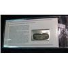 Image 2 : 768. Sterling Silver Limited Edition Proof Ingot.