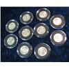 Image 2 : 771. (10) Gem BU Silver Roosevelt Dimes in airtight