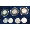 Image 2 : 773. (7) Silver Roosevelt & Mercury Dimes. Some in
